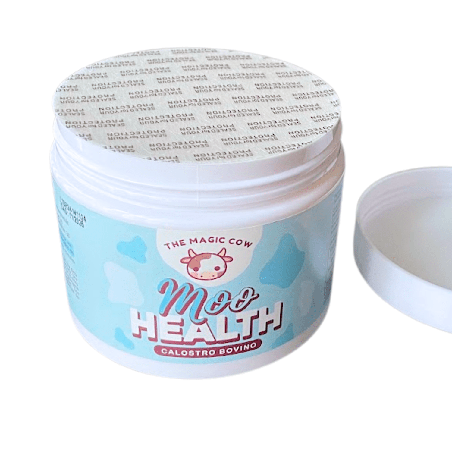 [Pack 5] Calostro Bovino en polvo 100% natural de Vaca de Pasto - The Magic Cow