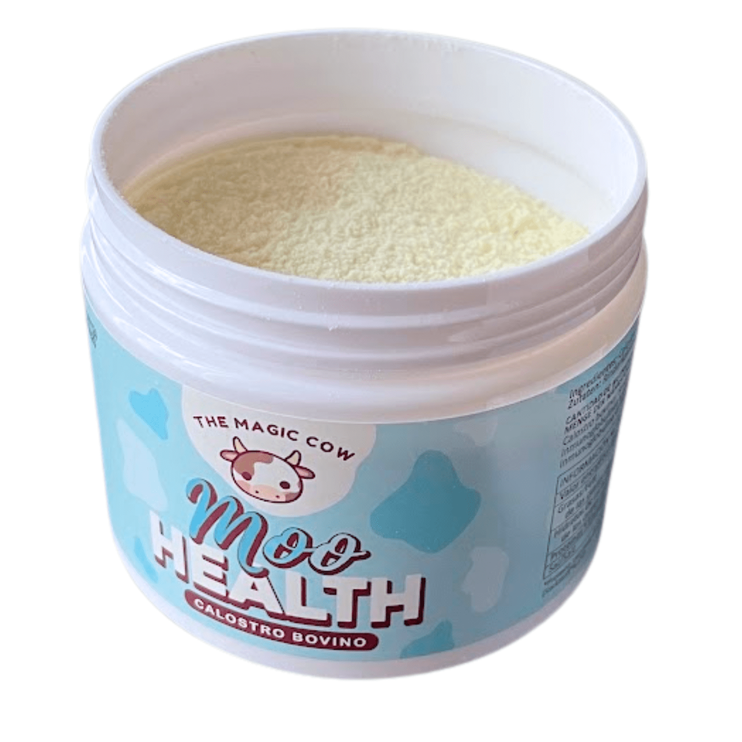 [Pack 5] Calostro Bovino en polvo 100% natural de Vaca de Pasto - The Magic Cow