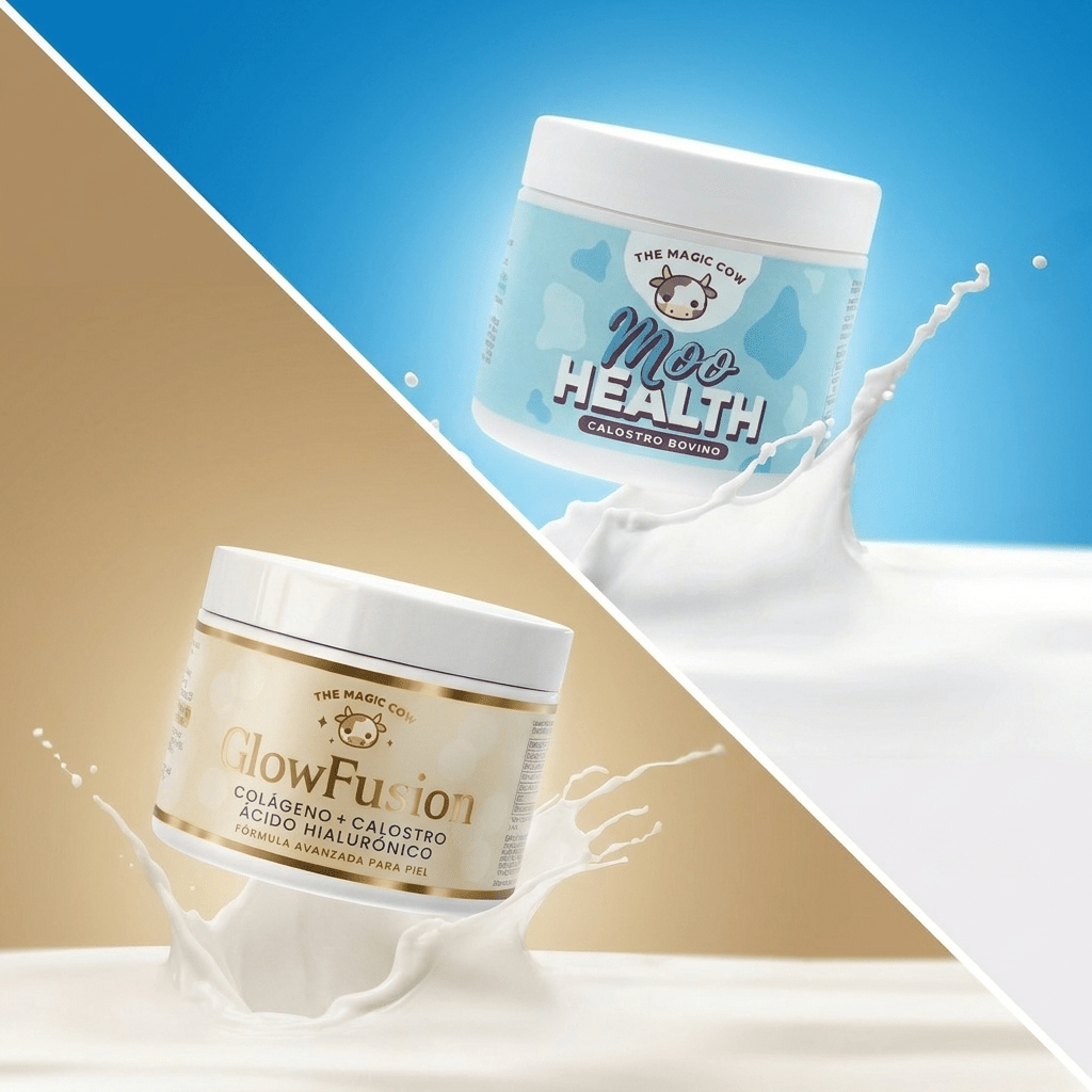 Pack GlowFusion + Moo Health - The Magic Cow