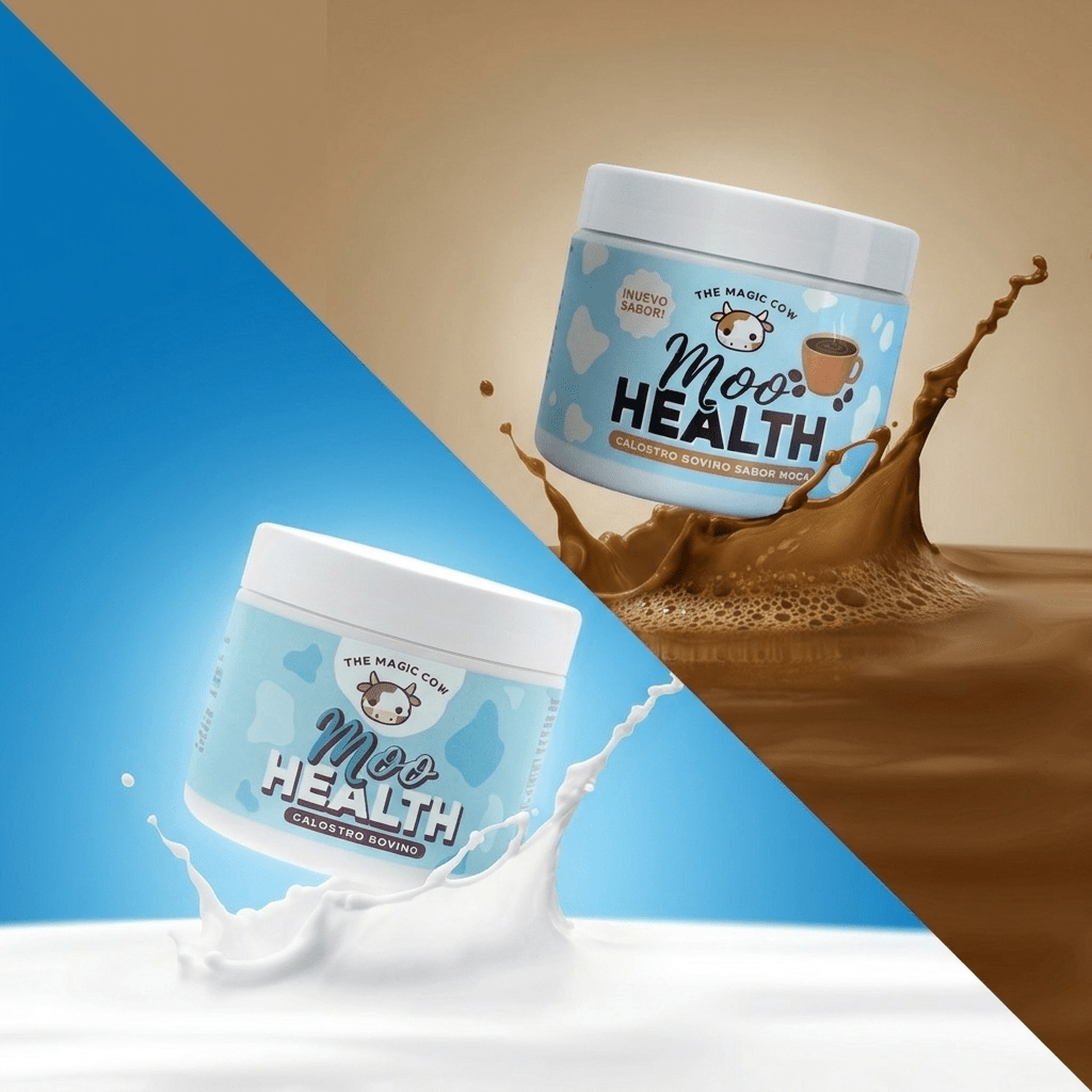 Pack Moo Health + Mokka - The Magic Cow